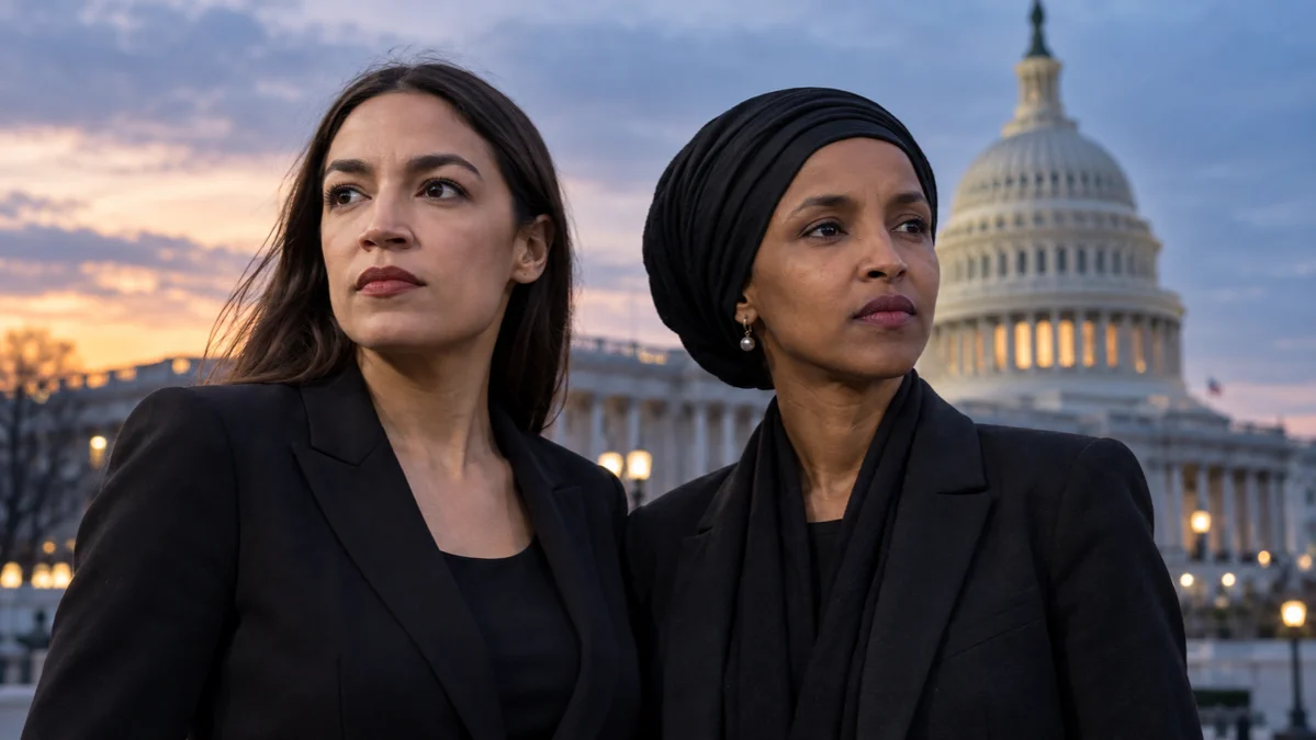 AOC condena como “abuso de poder sin precedentes” el registro de la residencia de Ilhan Omar