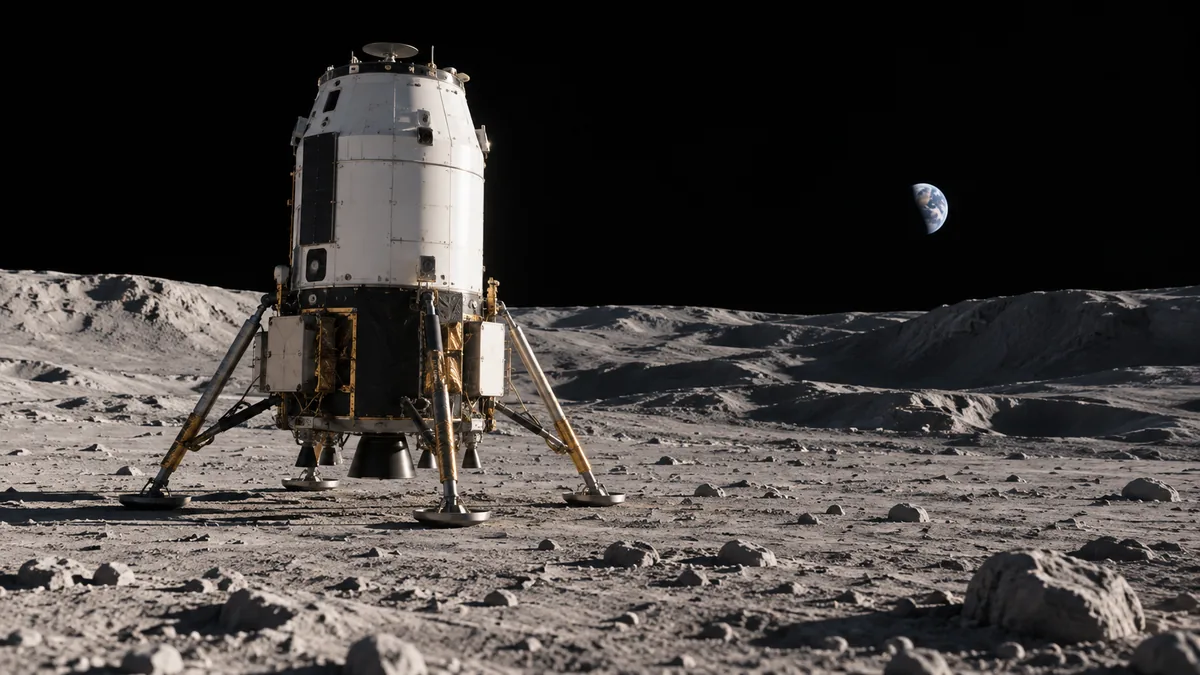 NASA prepara pruebas de módulos lunares antes del regreso de astronautas