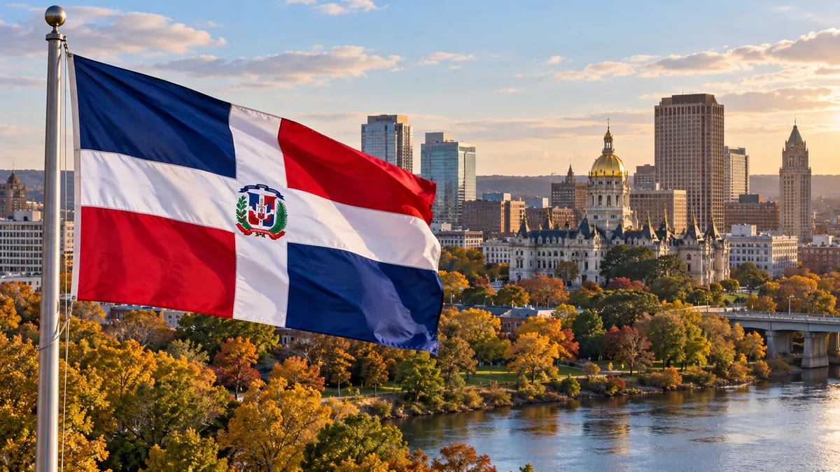 Abinader dispone apertura de consulado dominicano en Hartford para atender a la diáspora