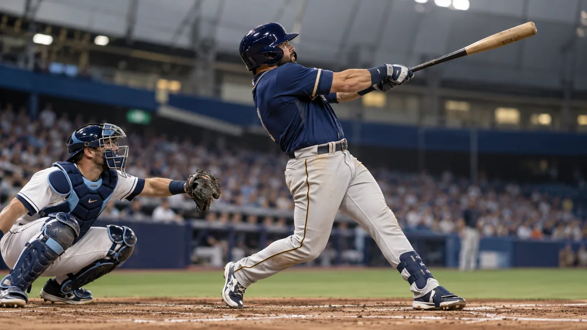 Milwaukee aplasta a Tampa Bay y queda a un triunfo del título