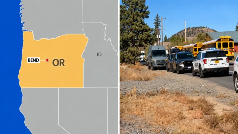 Tres niños y un adulto mueren en tiroteo en escuela de Oregon; sospechoso también falleció