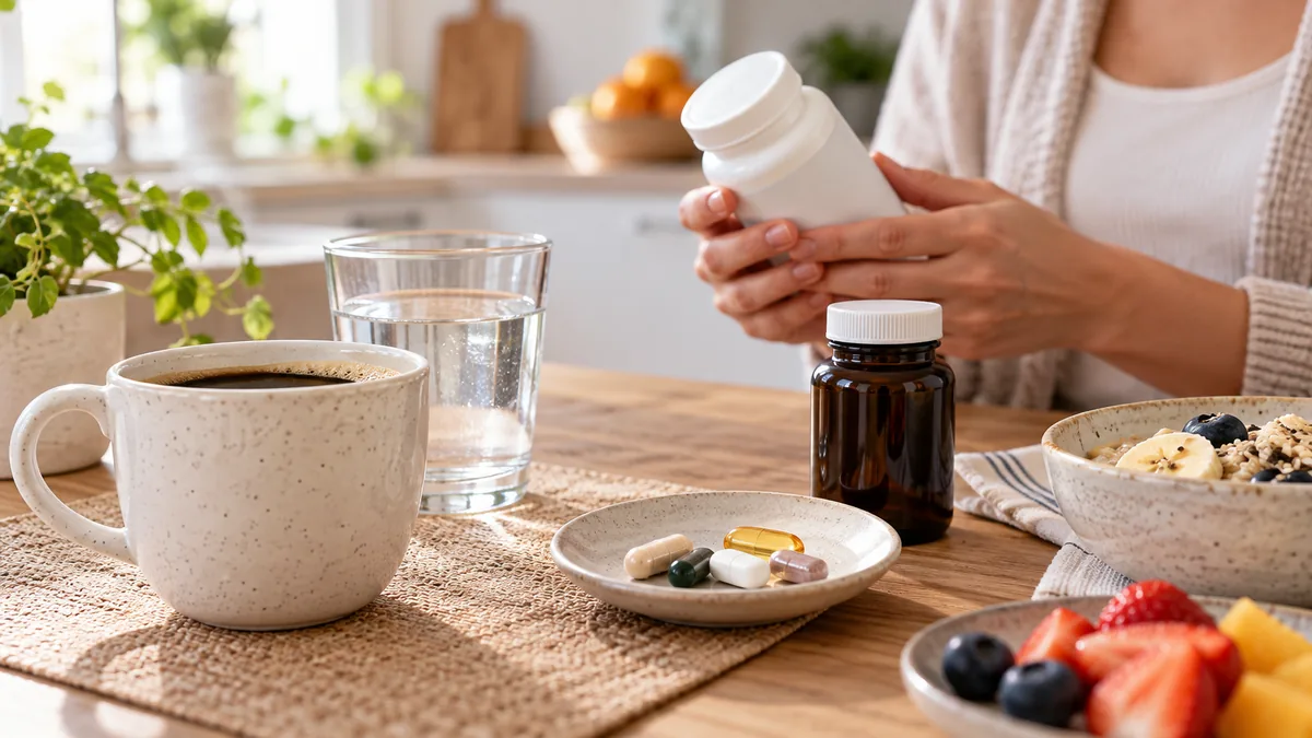 Especialistas alertan sobre mezclar café con algunos suplementos