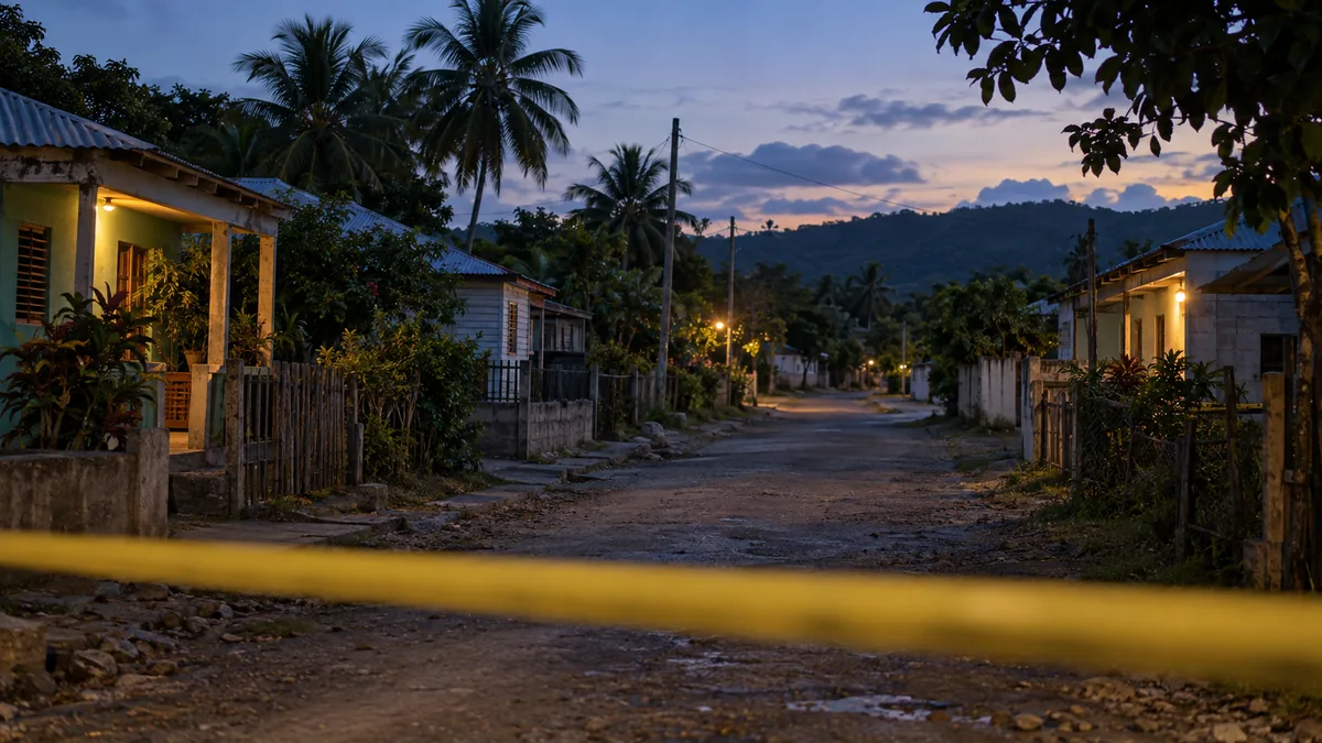 Muerte de joven en Magua expone denuncias sobre venta de drogas