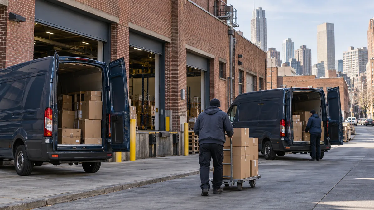 Amazon advierte posible traslado de repartos por propuesta laboral en Nueva York