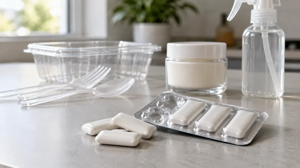 Nueva Jersey estudia restringir chicles y otros productos que contienen microplásticos