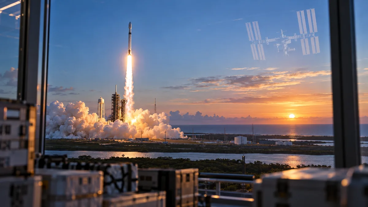 NASA y SpaceX lanzarán nueva misión de carga hacia la EEI