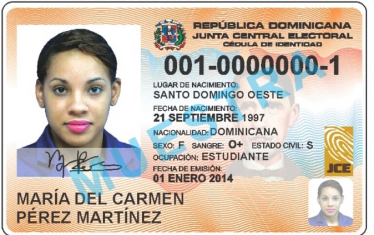 JCE advierte que la cédula anterior dejará de aceptarse en 2027