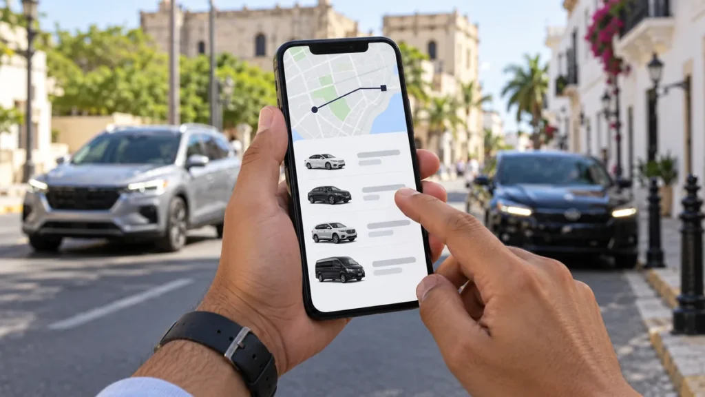 Uber muestra tarifas más económicas al desplegar sus opciones de viaje