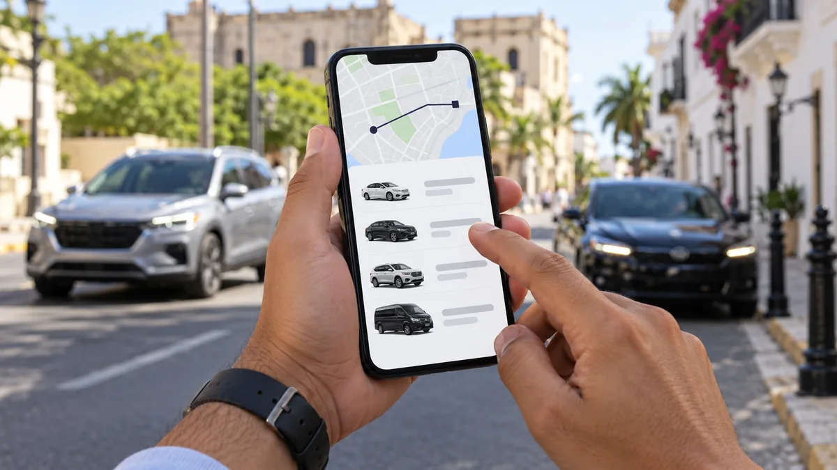 Uber muestra tarifas más económicas al desplegar sus opciones de viaje