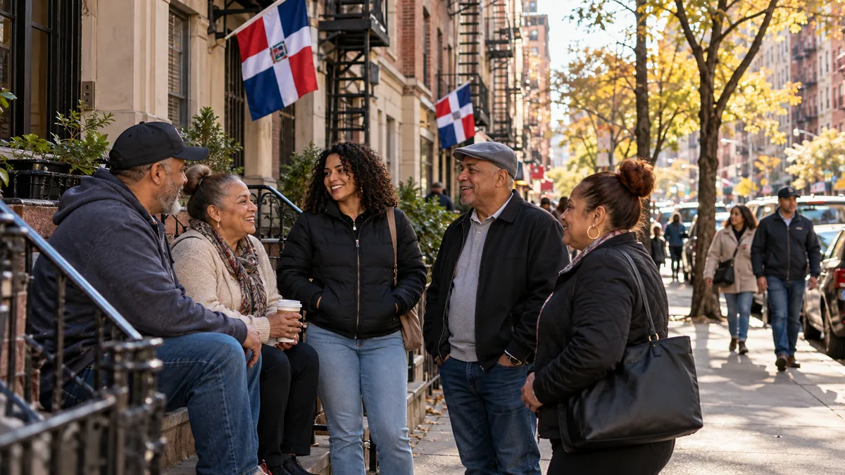 Dominicanos superan 1.2 millones en el área metropolitana de Nueva York