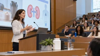 Nutricionista advierte riesgos renales por exceso de suplementos proteicos