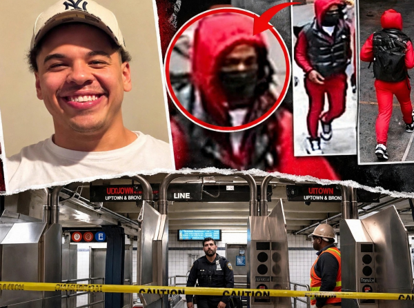 Acusan a adolescente por muerte de dominicano en el metro de Nueva York
