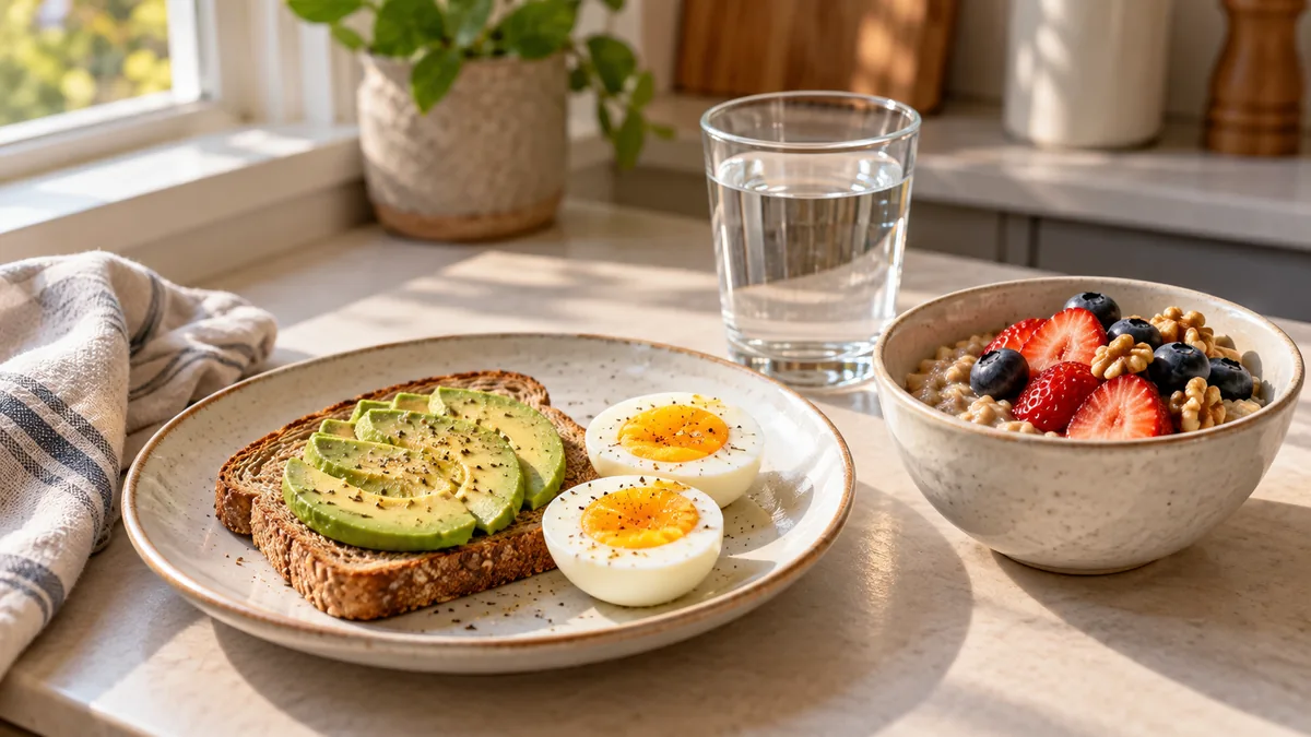 Repetir el desayuno puede ser saludable si la dieta mantiene variedad