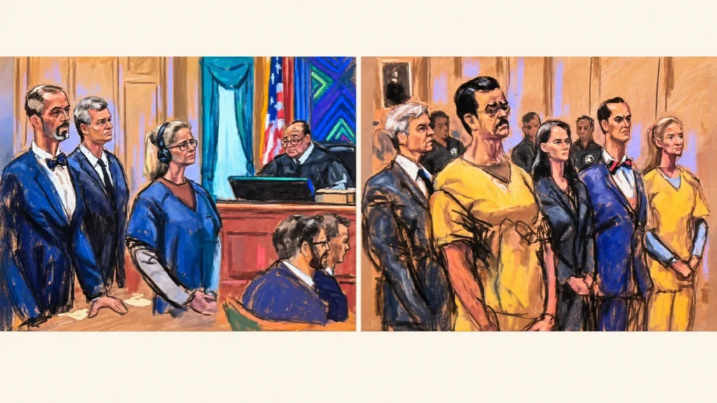 Maduro y Cilia Flores se declaran no culpables de nuevos cargos de tortura en Nueva York