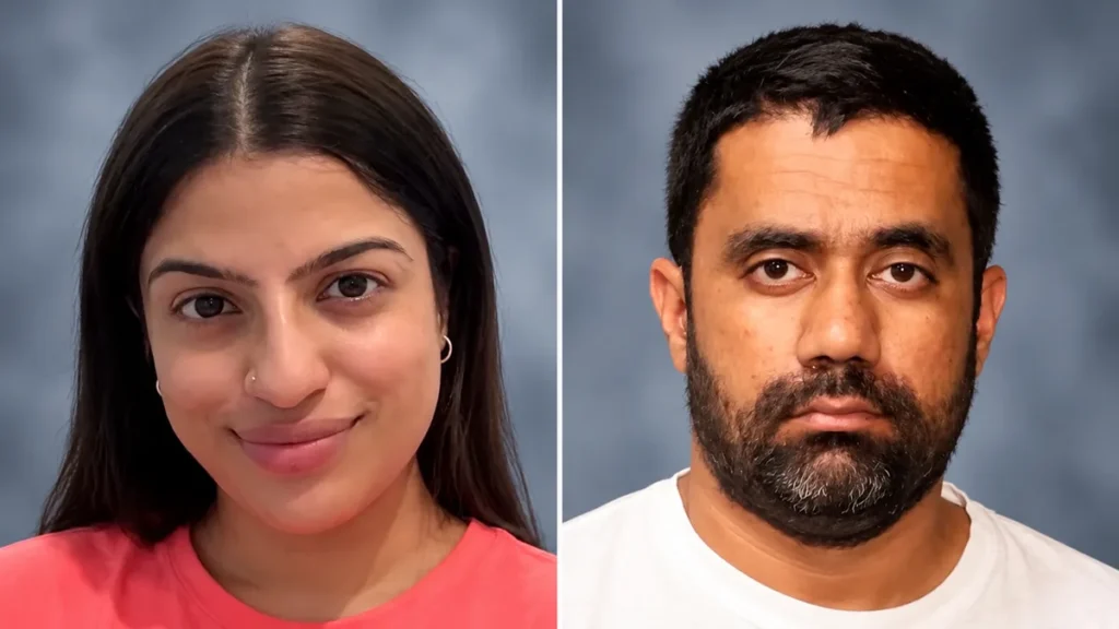 Acusan a hombre de matar a su esposa y simular detención migratoria