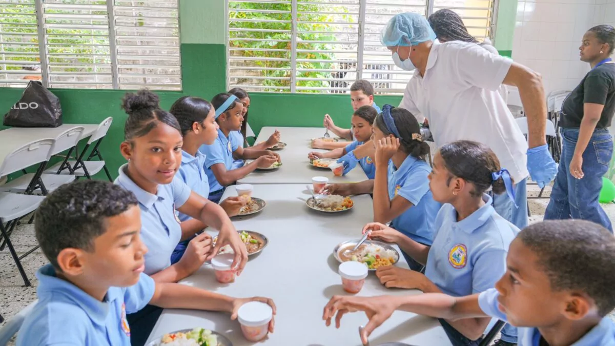 INABIE estandariza recetas escolares para más de dos millones de beneficiarios