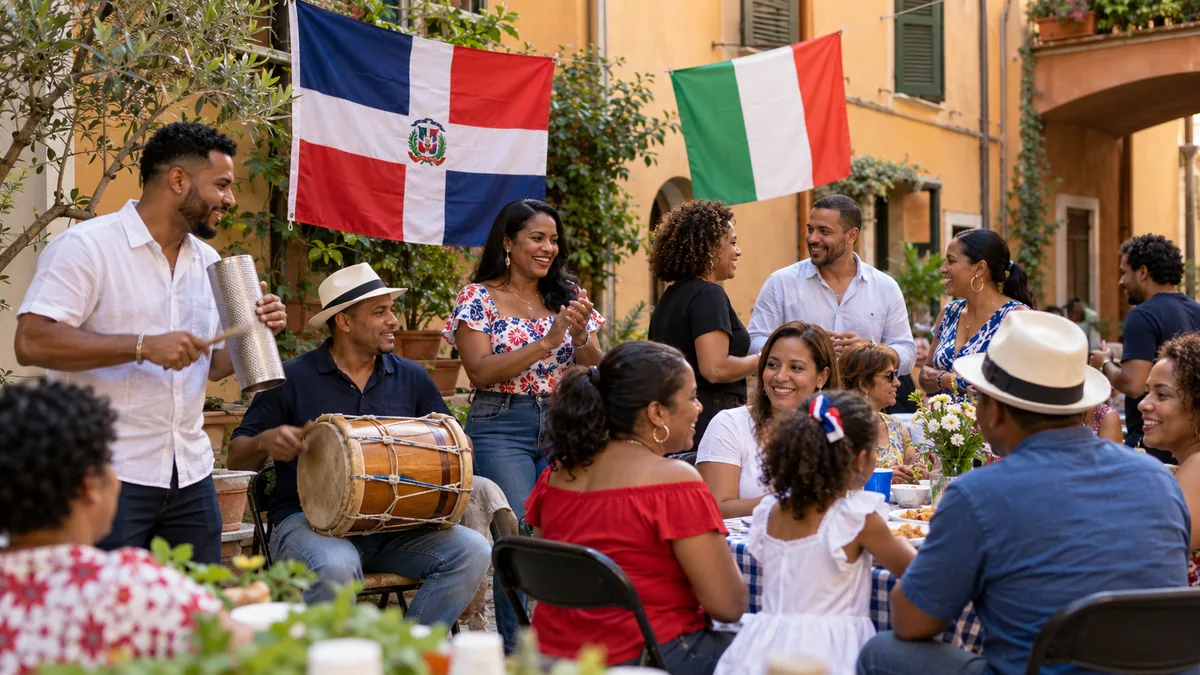 Asociaciones dominicanas en Italia reciben apoyo para 23 actividades comunitarias