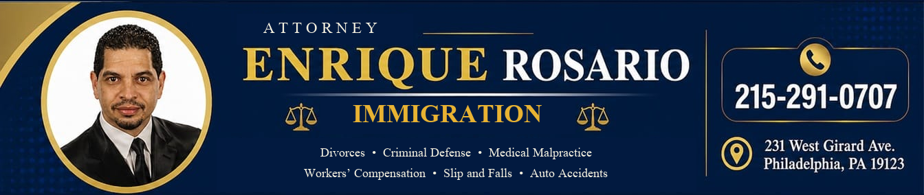 Enrique Rosario — English-language legal services