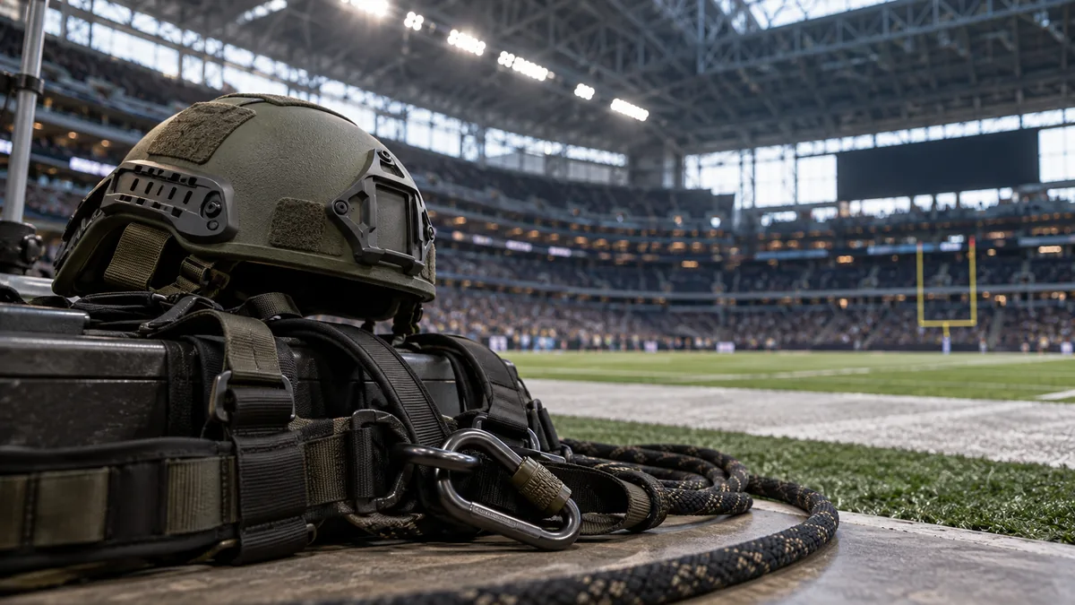 Sargento estadounidense muere tras caída durante exhibición militar en Texas