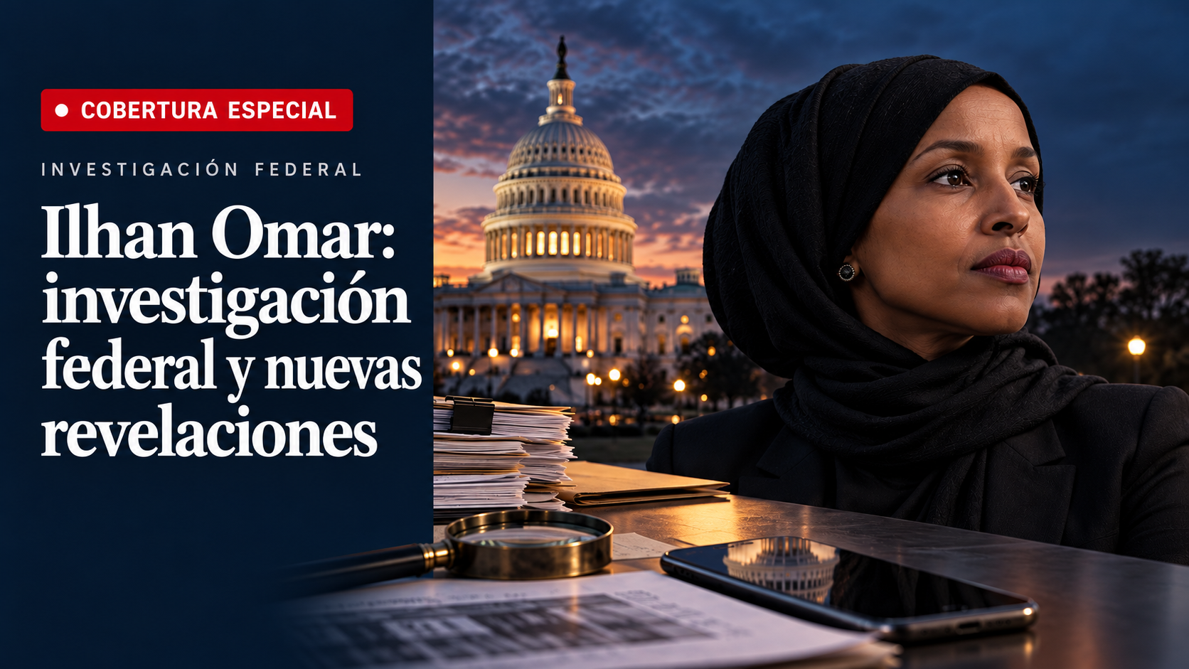 Ilhan Omar: investigación federal y nuevas revelaciones