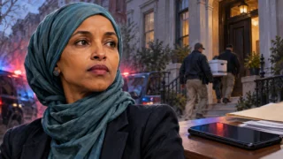 Agentes federales incautan teléfono de Ilhan Omar durante registro ligado a posible fraude migratorio