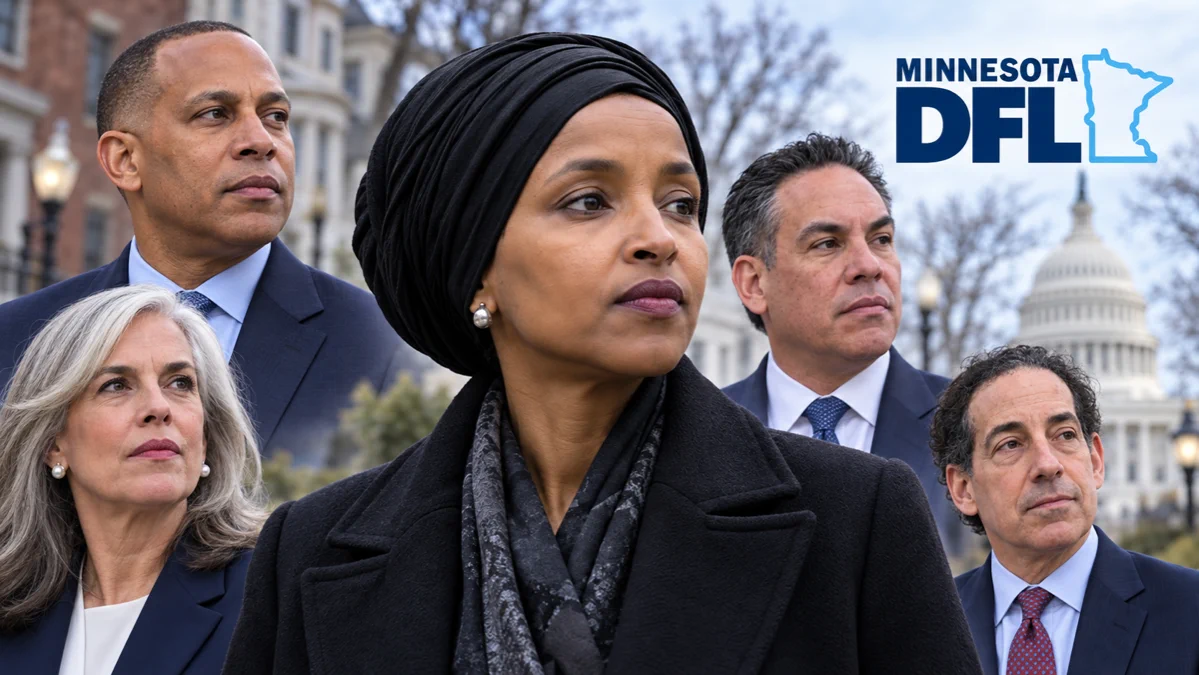 El partido demócrata de Minnesota condena el registro a la vivienda de Ilhan Omar