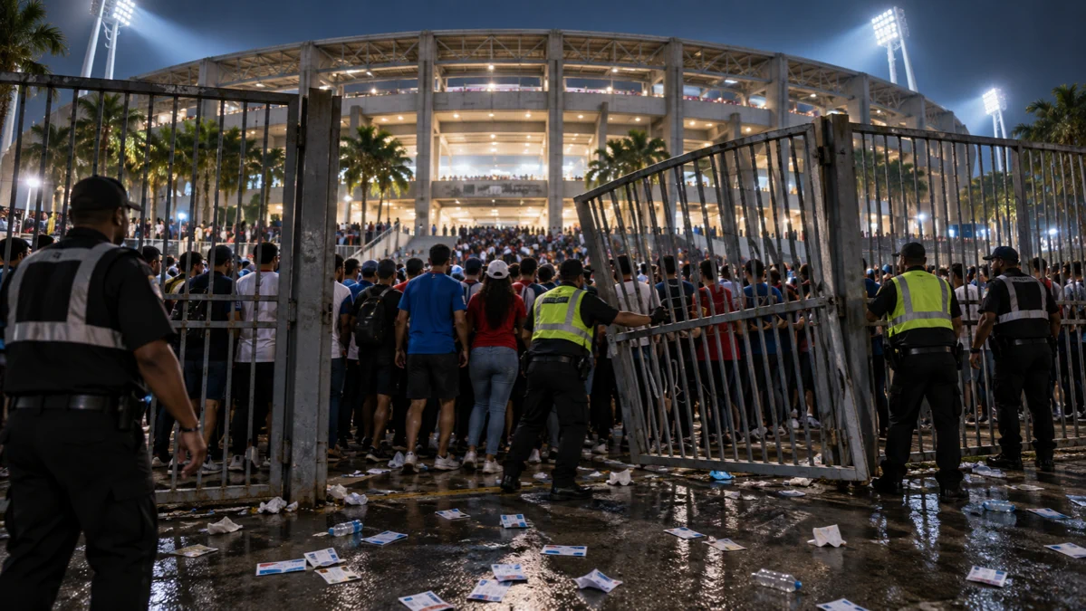 República Dominicana veta a Haití de sus estadios tras los disturbios en el Olímpico