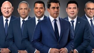 Cinco senadores del PRM cierran filas con David Collado rumbo a 2028