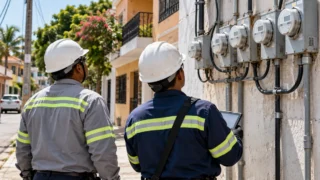 Edeeste y Edesur reportan más de 30 detenidos por presuntas irregularidades eléctricas