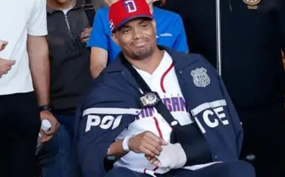 Detective dominicano reaparece tras sobrevivir a 10 puñaladas en El Bronx