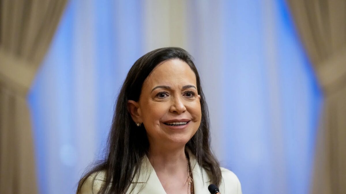Machado convoca protestas para exigir fecha de elecciones en Venezuela