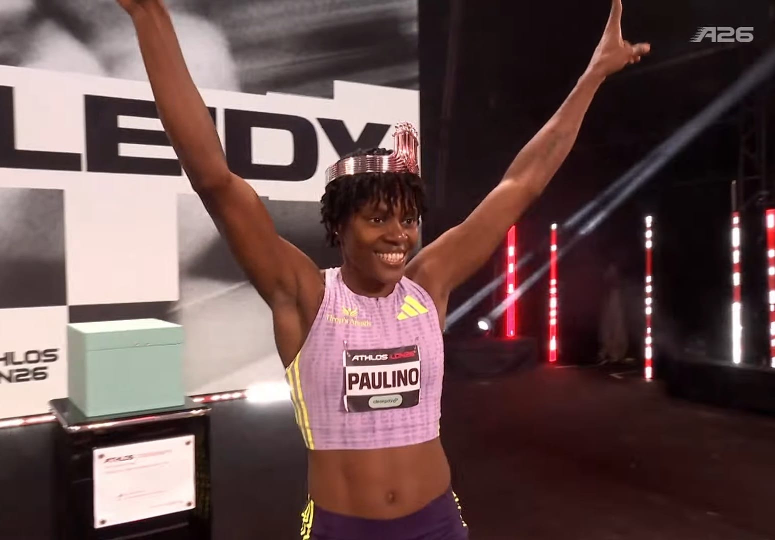 Marileidy Paulino nominada a Atleta Mundial del Año por World Athletics