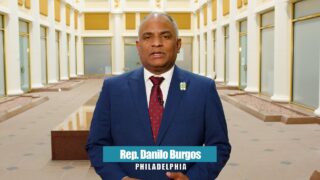 Representante Danilo Burgos felicita a El Faro Latino por lanzar innovador buscador de prisioneros