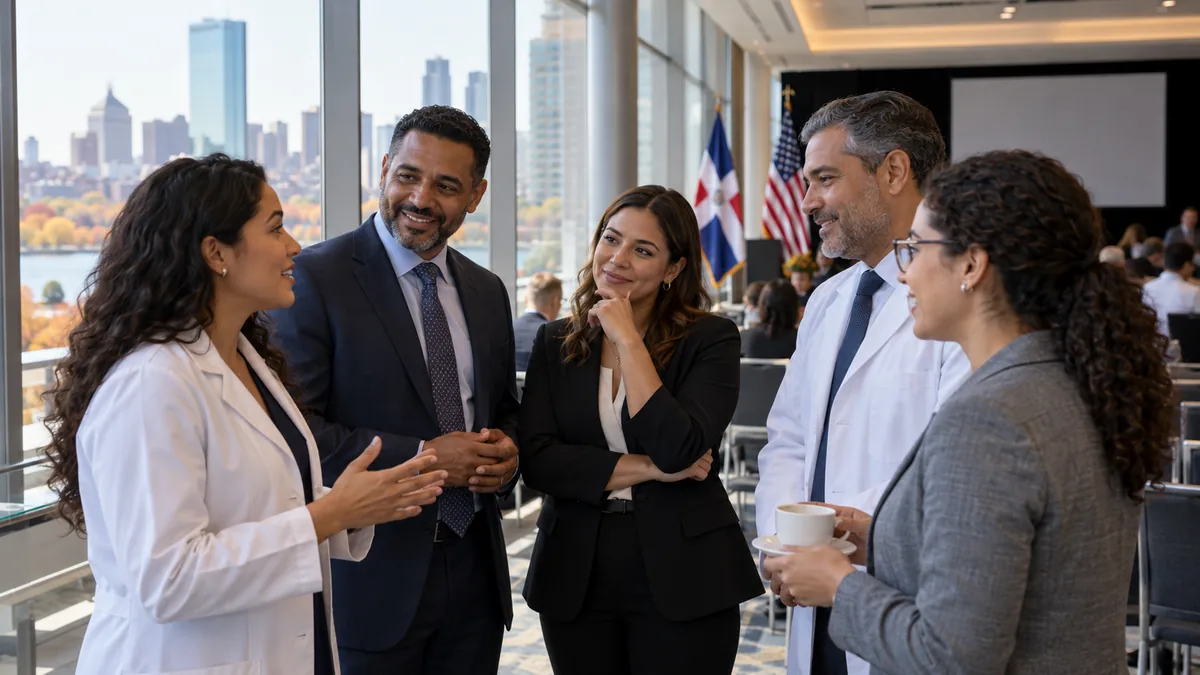 Médicos dominicanos preparan congreso en Boston para fortalecer vínculos profesionales