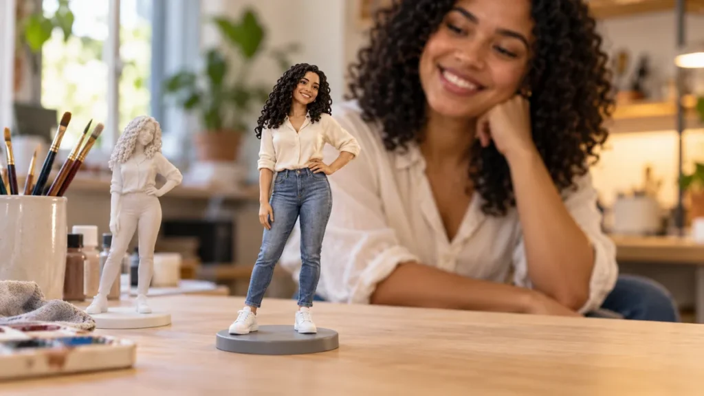 Twinin 3D ofrece figuras personalizadas para conservar recuerdos y celebrar momentos