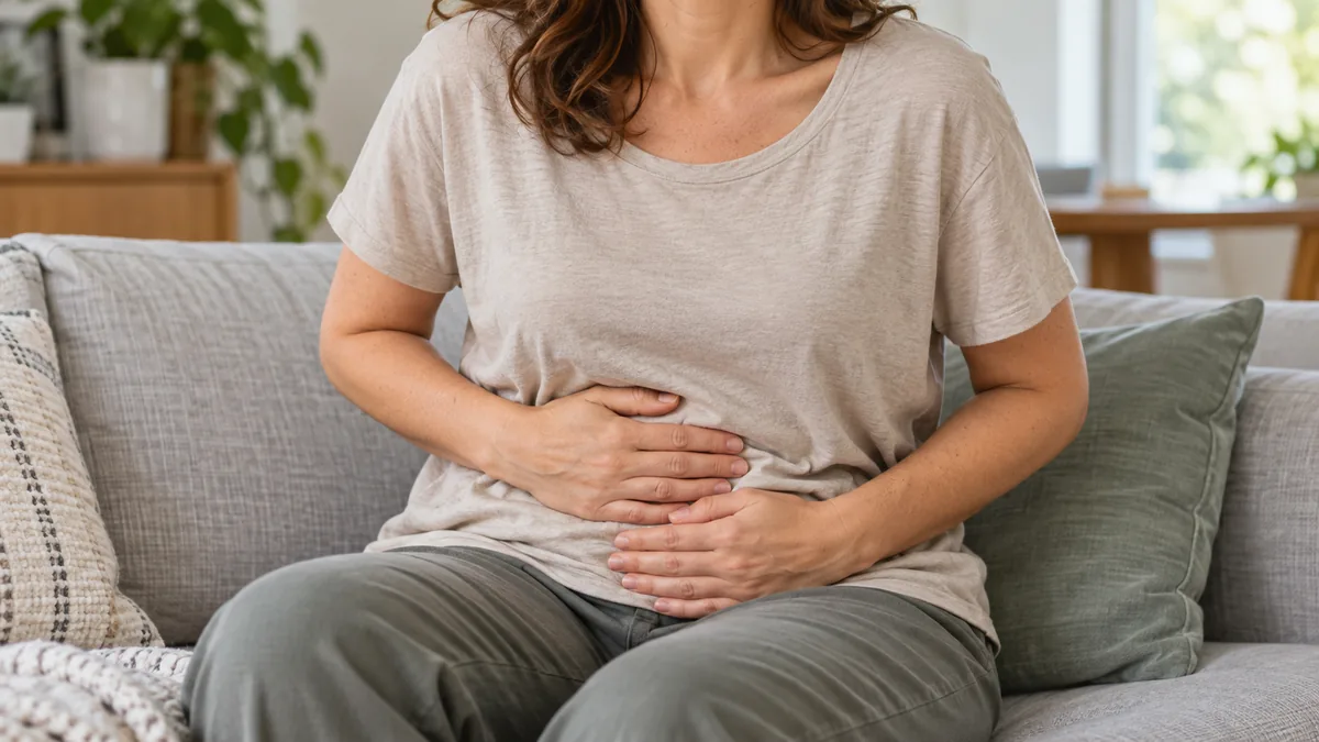 Hinchazón abdominal: gases y estreñimiento pueden explicar molestias atribuidas al cortisol