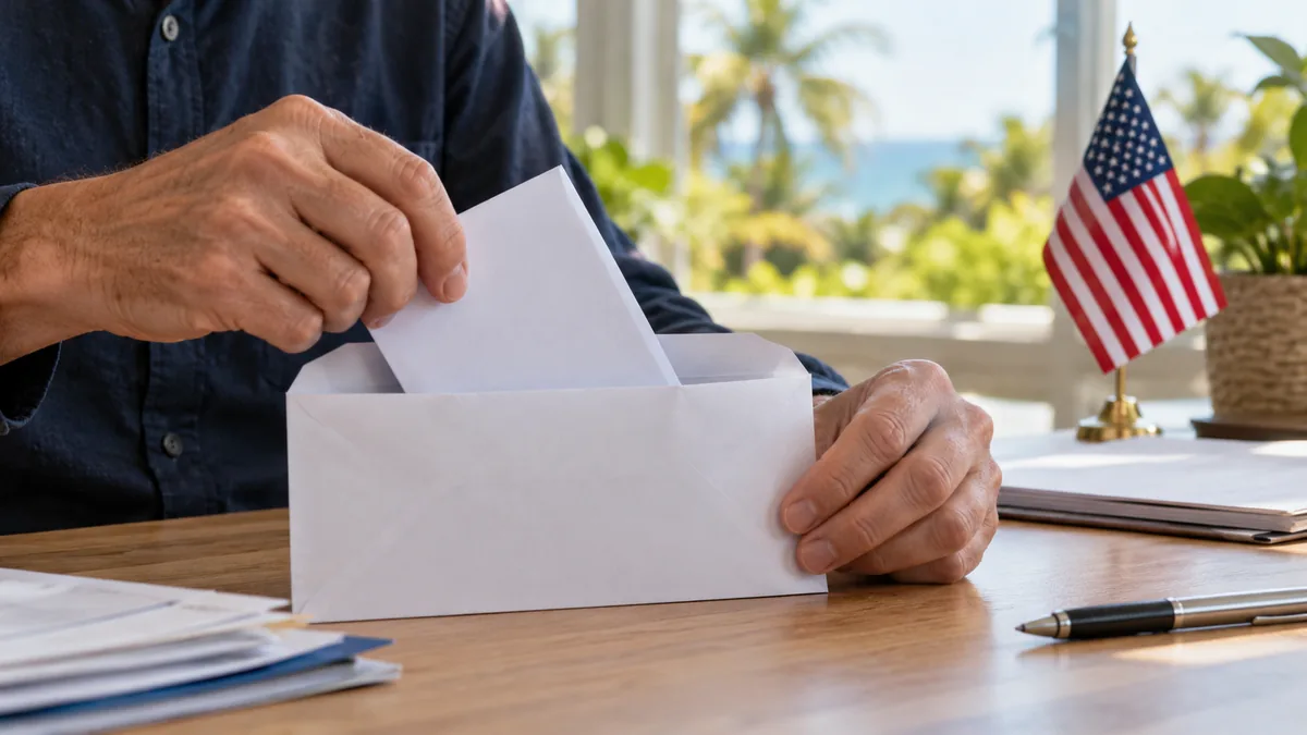 Embajada estadounidense exhorta a devolver boletas electorales desde RD