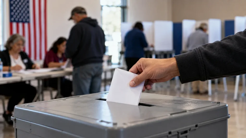 Acusan a 28 residentes extranjeros por presuntas infracciones electorales en California