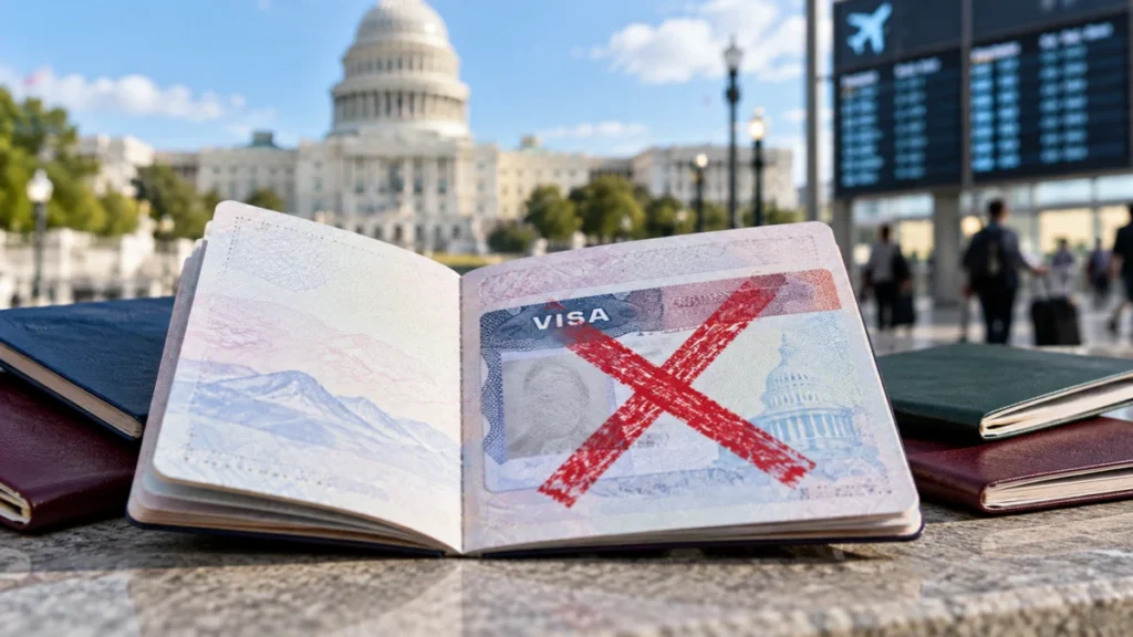 Gobierno de Trump revoca más de 175,000 visas a extranjeros por delitos, infracciones migratorias y motivos de seguridad