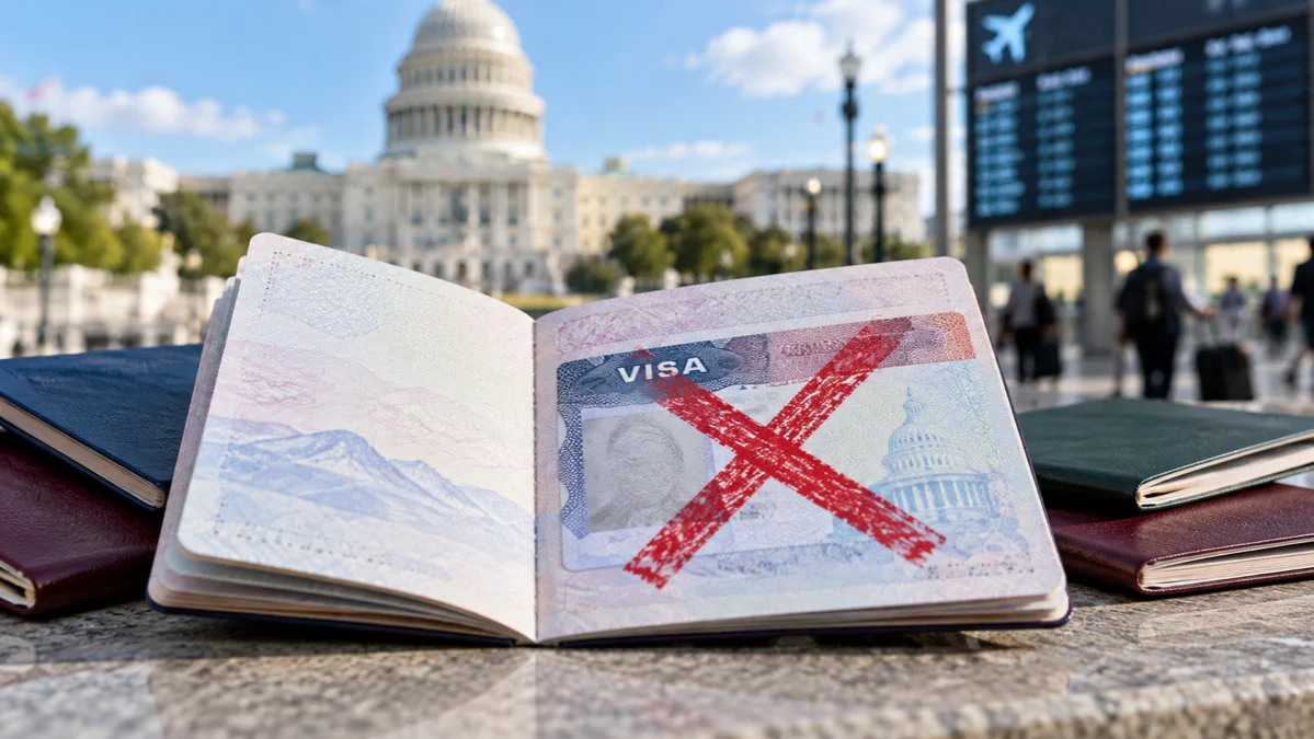 Gobierno de Trump revoca más de 175,000 visas a extranjeros por delitos, infracciones migratorias y motivos de seguridad