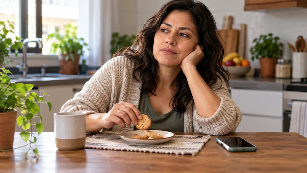 Comer por aburrimiento: cómo reconocer los impulsos y cambiar hábitos cotidianos