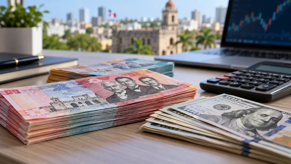 Dólar se vende este lunes hasta RD$61.74, según Banco Central