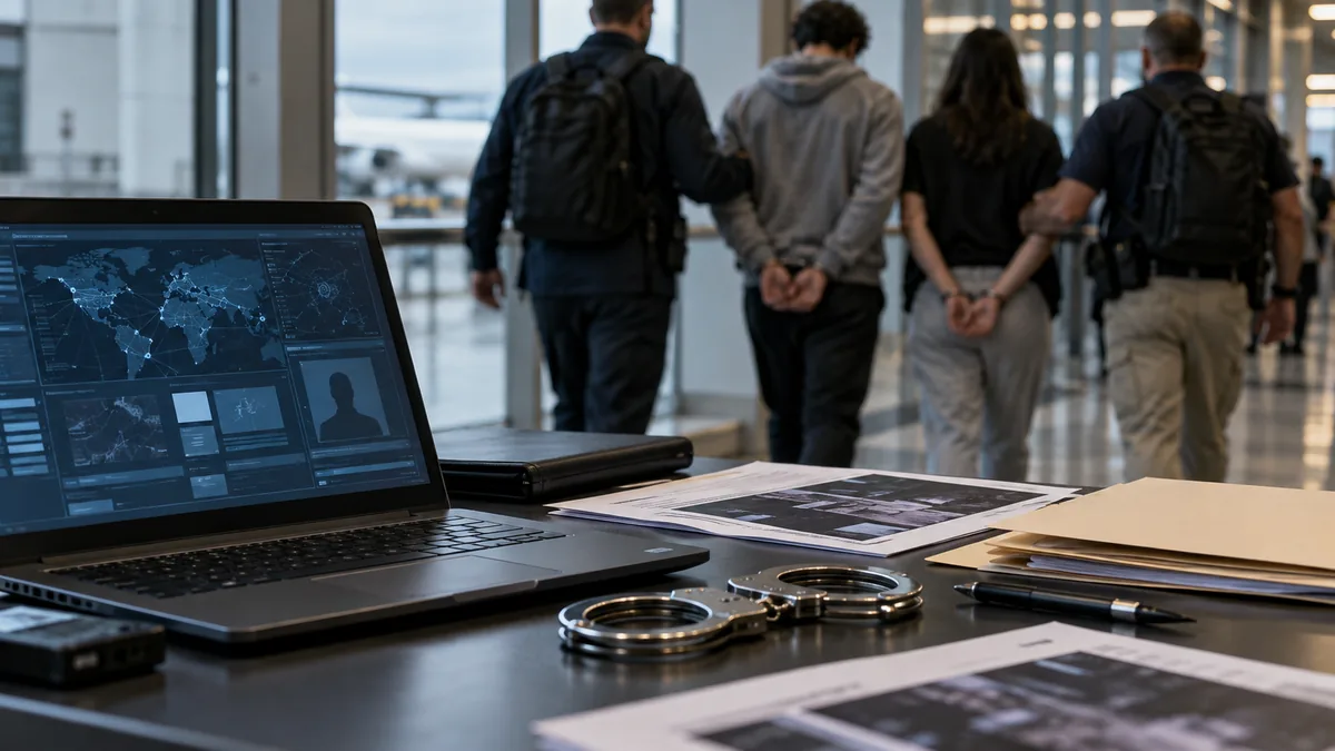Extraditan pareja acusada de sextorsión y acoso cibernético hacia Estados Unidos