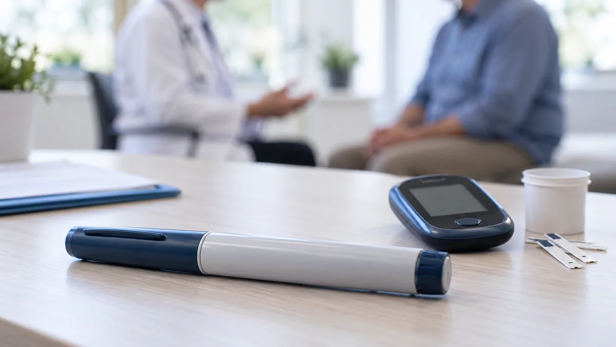 FDA autoriza Onswik, insulina semanal para adultos con diabetes tipo 2