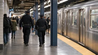 Homicidios en transporte público de Nueva York suben a siete en 2026