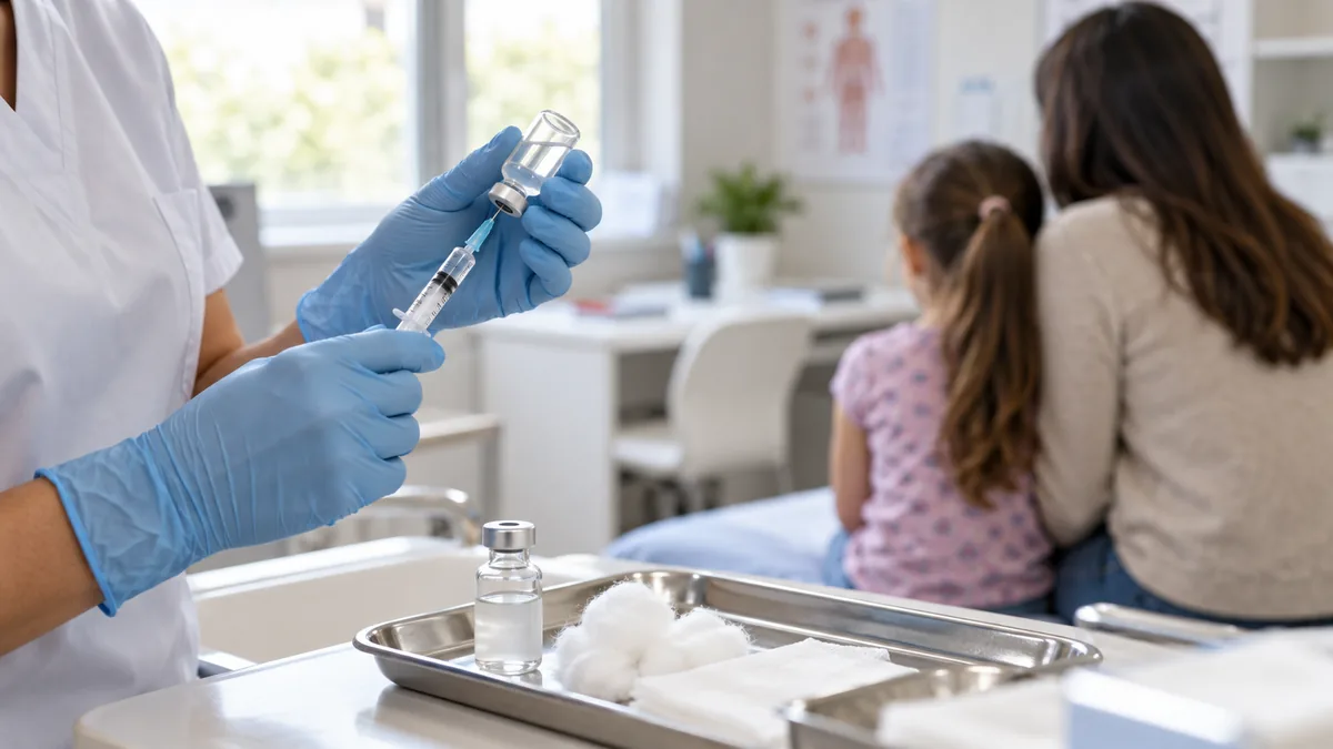 Expertos de la OMS plantean vacunar contra el VPH desde los cuatro años