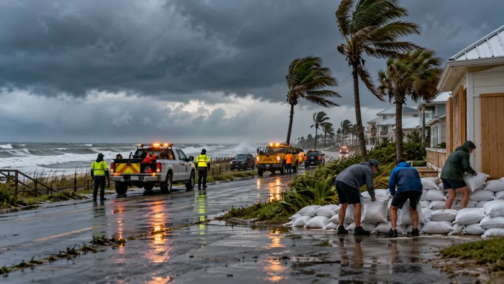 Georgia declara emergencia por impacto esperado del huracán Isaías