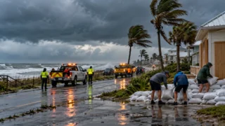 Georgia declara emergencia por impacto esperado del huracán Isaías