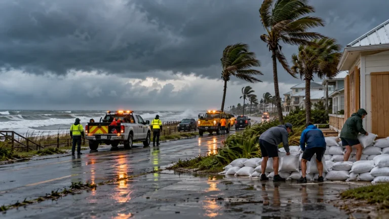 Georgia declara emergencia por impacto esperado del huracán Isaías