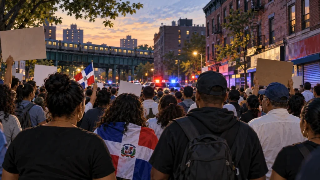Nueva York exige el fin del ICE tras el disparo a un inmigrante dominicano en el Bronx